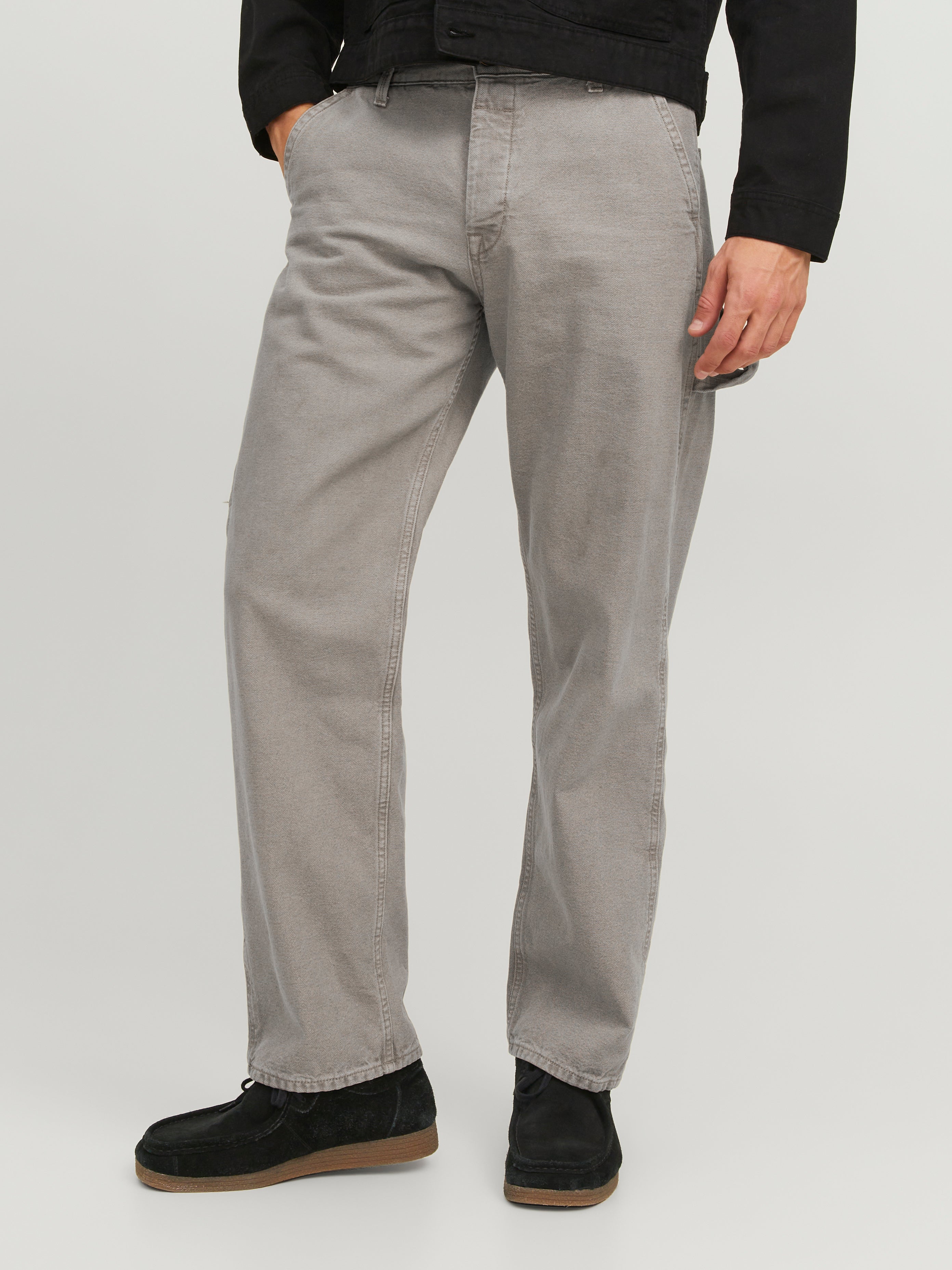 Jack & Jones JJIEDDIE JJUTILITY SBD 325 SN Loose fit jeans - 12243887