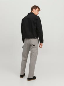 Jack & Jones JJIEDDIE JJUTILITY SBD 325 SN Loose fit Τζιν -Atmosphere - 12243887