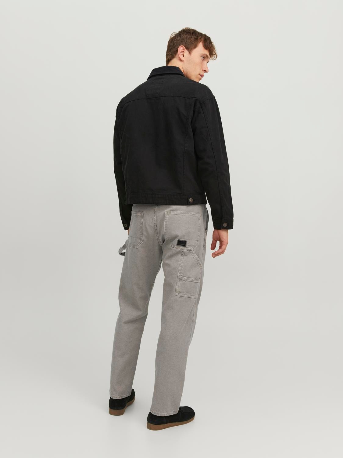 Jack & Jones JJIEDDIE JJUTILITY SBD 325 SN Loose fit Τζιν -Atmosphere - 12243887