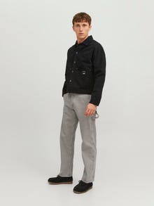 Jack & Jones JJIEDDIE JJUTILITY SBD 325 SN Loose fit Τζιν -Atmosphere - 12243887