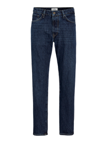 Jack & Jones JJICHRIS JJCOOPER JOS 480 Jeans relaxed fit -Blue Denim - 12243892