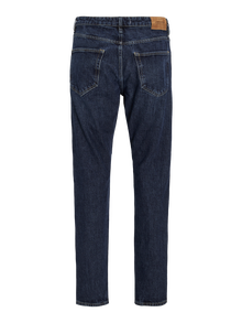 Jack & Jones JJICHRIS JJCOOPER JOS 480 Jeans relaxed fit -Blue Denim - 12243892