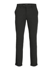Jack & Jones Pantalon chino Slim Fit -Dark Grey - 12243907