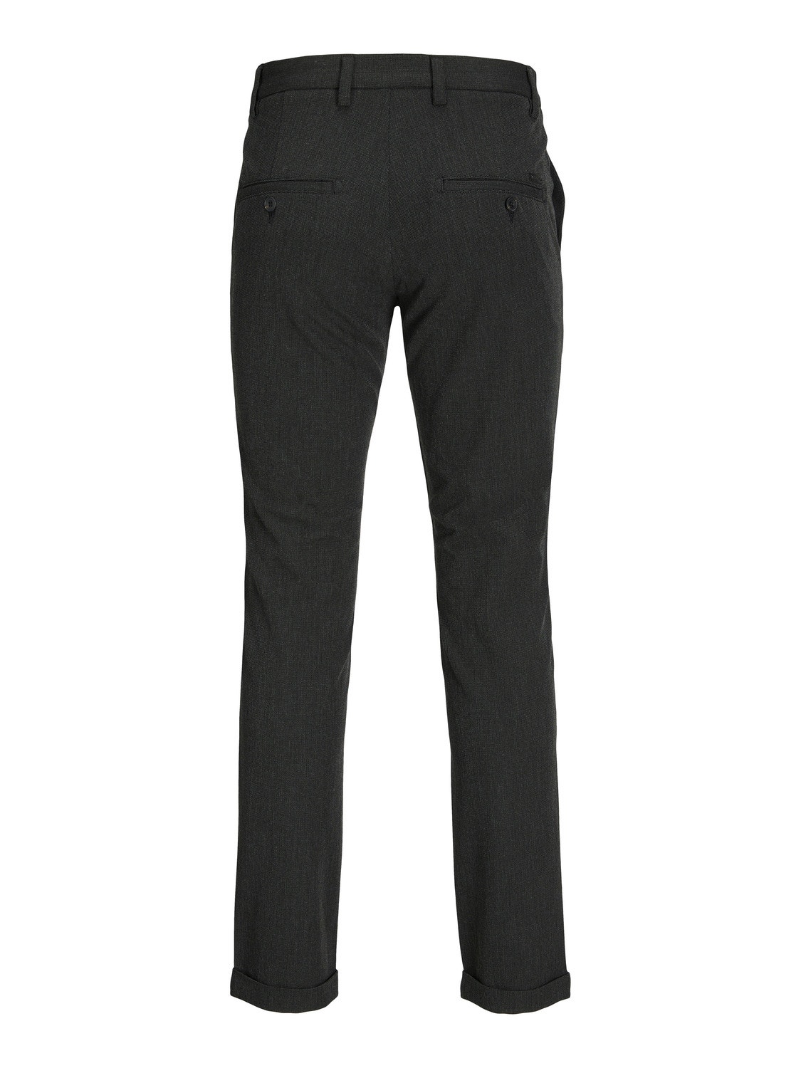 Jack & Jones Pantalon chino Slim Fit -Dark Grey - 12243907