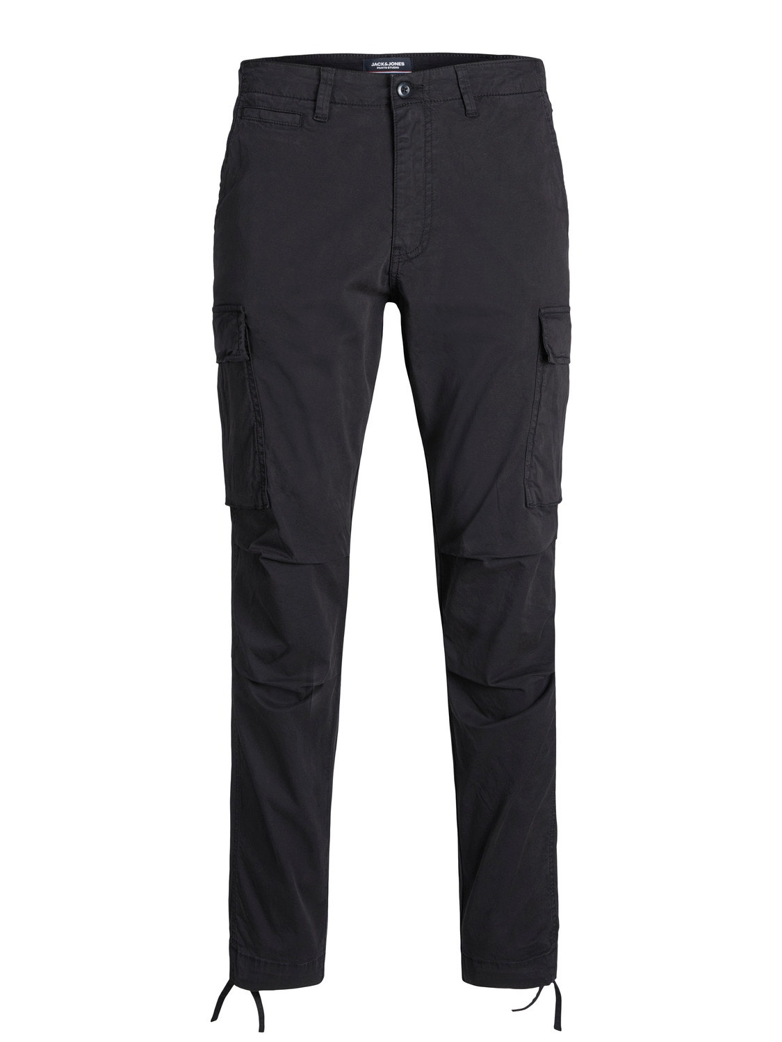 Jack & Jones Carrot Fit Cargo trousers -Black - 12243917