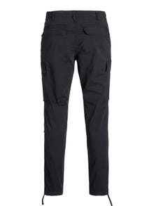 Jack & Jones Carrot fit Cargo trousers -Black - 12243917