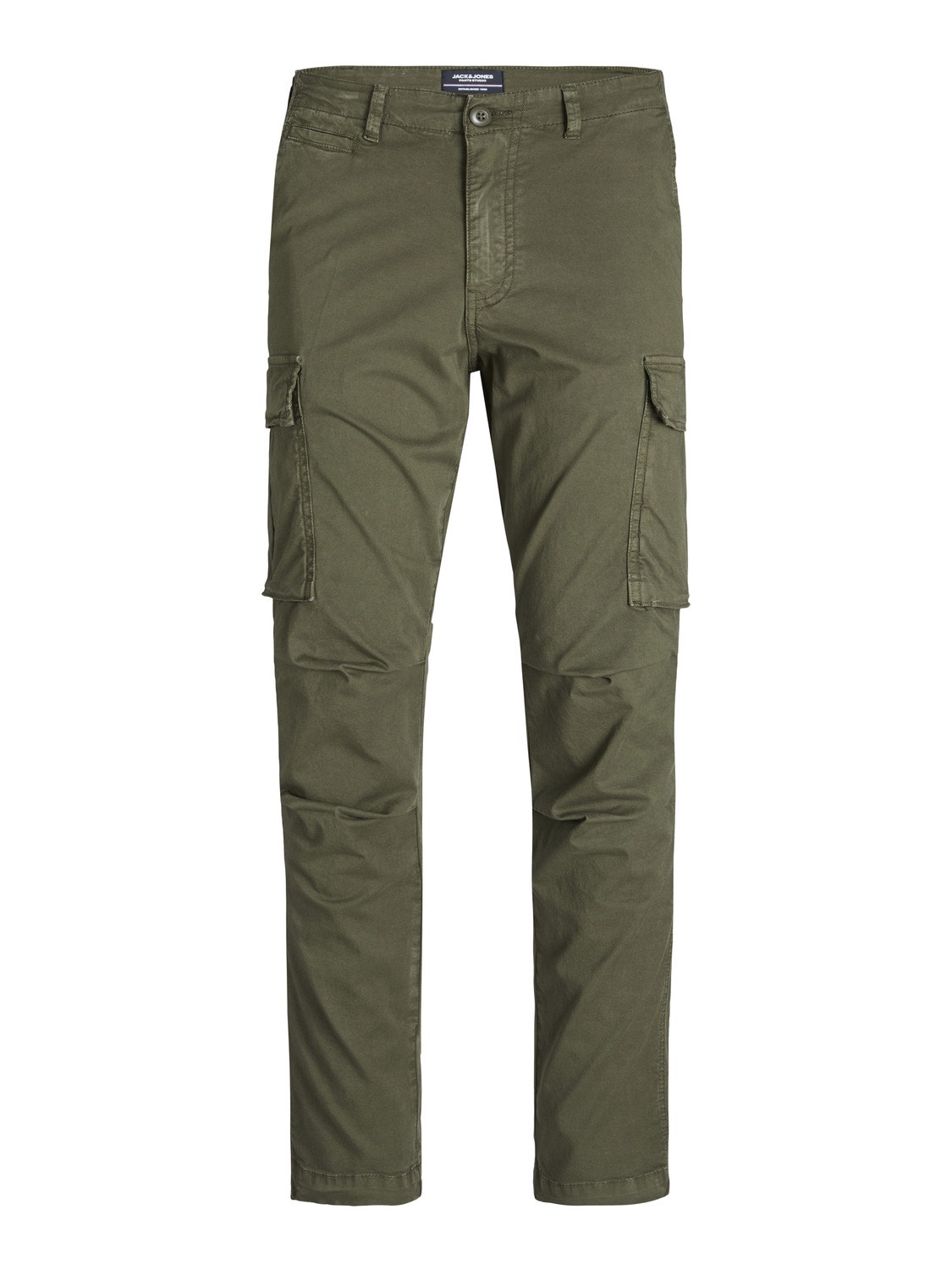 Cargo & fit trousers Dark | | Jones® Carrot Green Jack