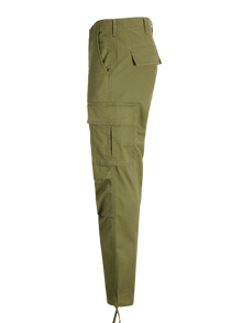 Jack & Jones Carrot Fit Cargo trousers -Olive Night - 12243917