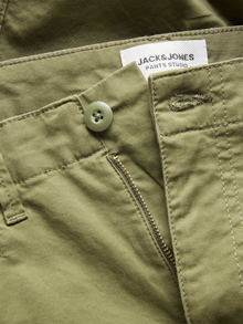 Jack & Jones Carrot Fit Cargo trousers -Olive Night - 12243917