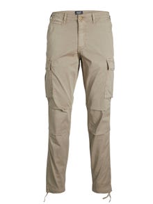 Jack & Jones Carrot fit Cargo trousers -Dune - 12243917