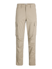 Jack & Jones Calças Cargo Carrot fit -Dune - 12243917
