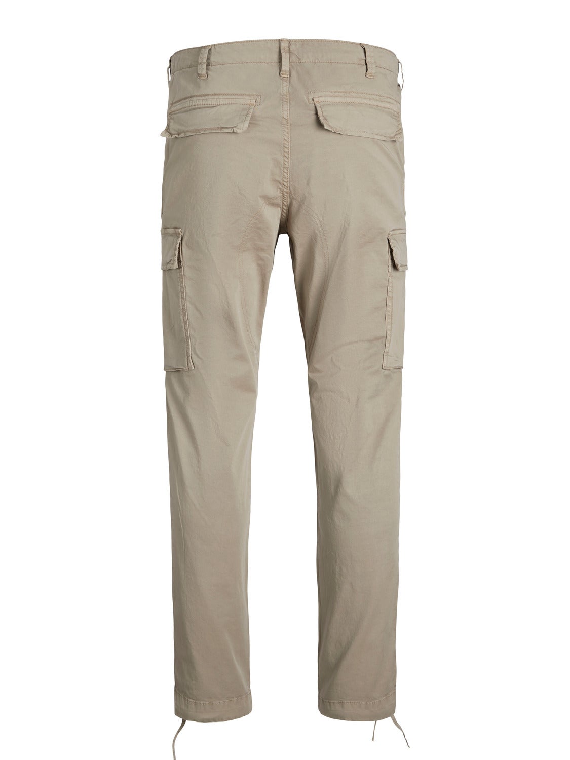 Men's Orvis Sporting Tradition Cargo Pants Beige Cotton Size 36 RN70534