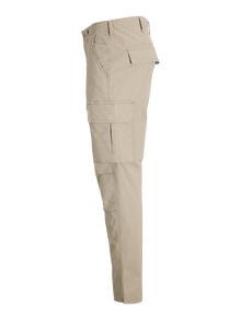 Jack & Jones Siaurėjantis kirpimas Cargo kelnės -Dune - 12243917