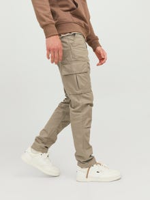 Jack & Jones Calças Cargo Carrot fit -Dune - 12243917
