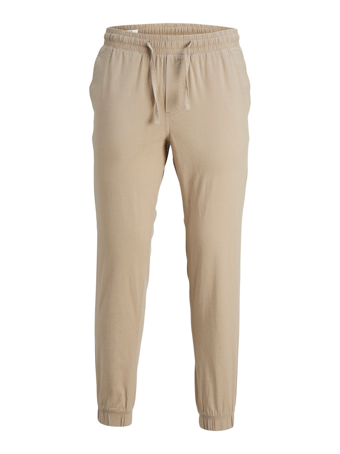 Jack & Jones Regular Fit Chino trousers -Crockery - 12243976