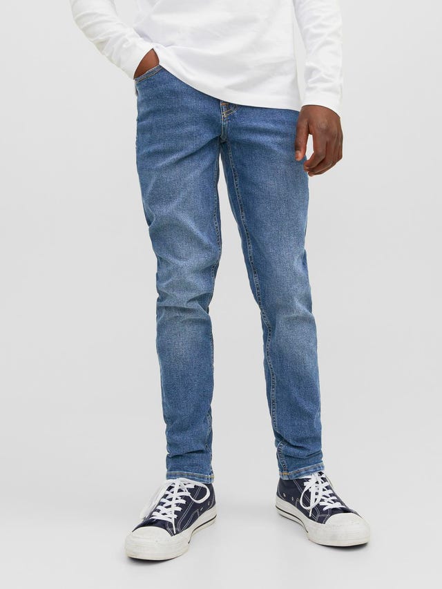 Jack & Jones JJIGLENN JJORIGINAL MF 071 Jeansy o kroju slim fit Dla chłopców - 12244073