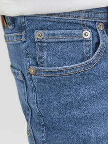 Jack & Jones JJIGLENN JJORIGINAL MF 071 Slim fit jeans För pojkar -Blue Denim - 12244073