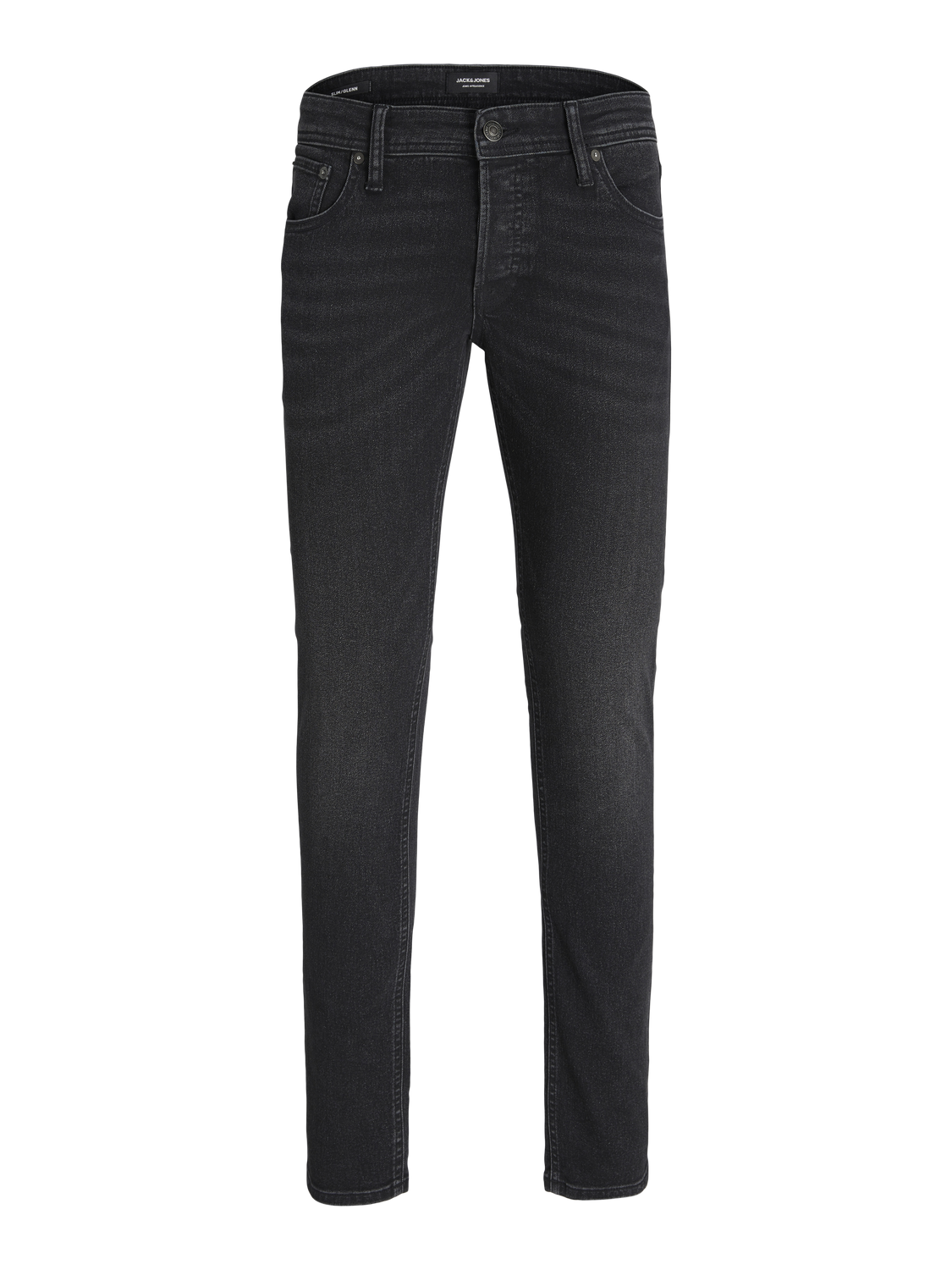 JJIGLENN JJORIGINAL MF 073 NOOS JNR Slim fit jeans Junior Black Jack Jones