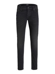 Jack & Jones Poikien JJIGLENN JJORIGINAL MF 073 Slim fit farkut -Black Denim - 12244074