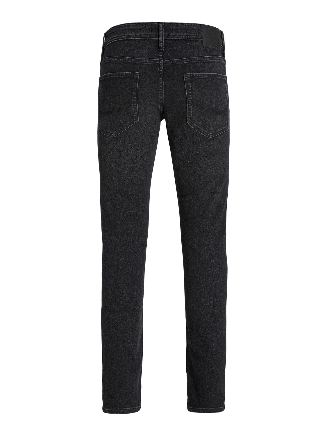 Jack & Jones JJIGLENN JJORIGINAL MF 073 Slim fit jeans For boys -Black Denim - 12244074