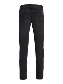 Jack & Jones Poikien JJIGLENN JJORIGINAL MF 073 Slim fit farkut -Black Denim - 12244074