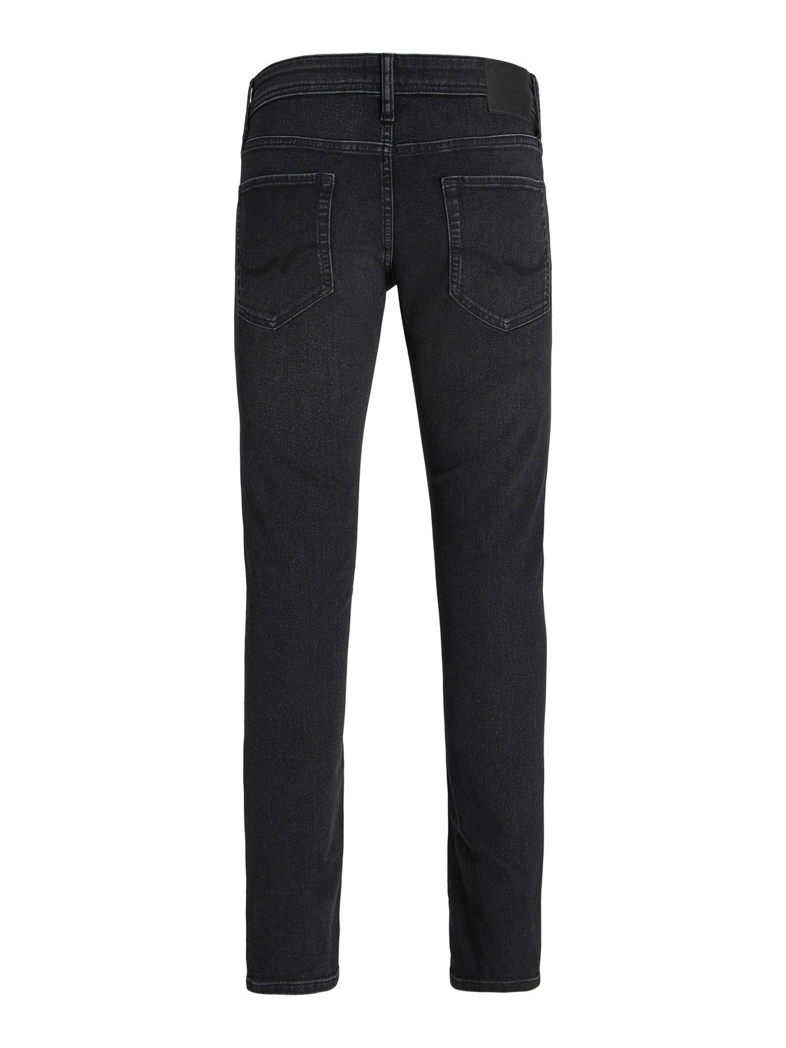 Jack & Jones Poikien JJIGLENN JJORIGINAL MF 073 Slim fit farkut -Black Denim - 12244074