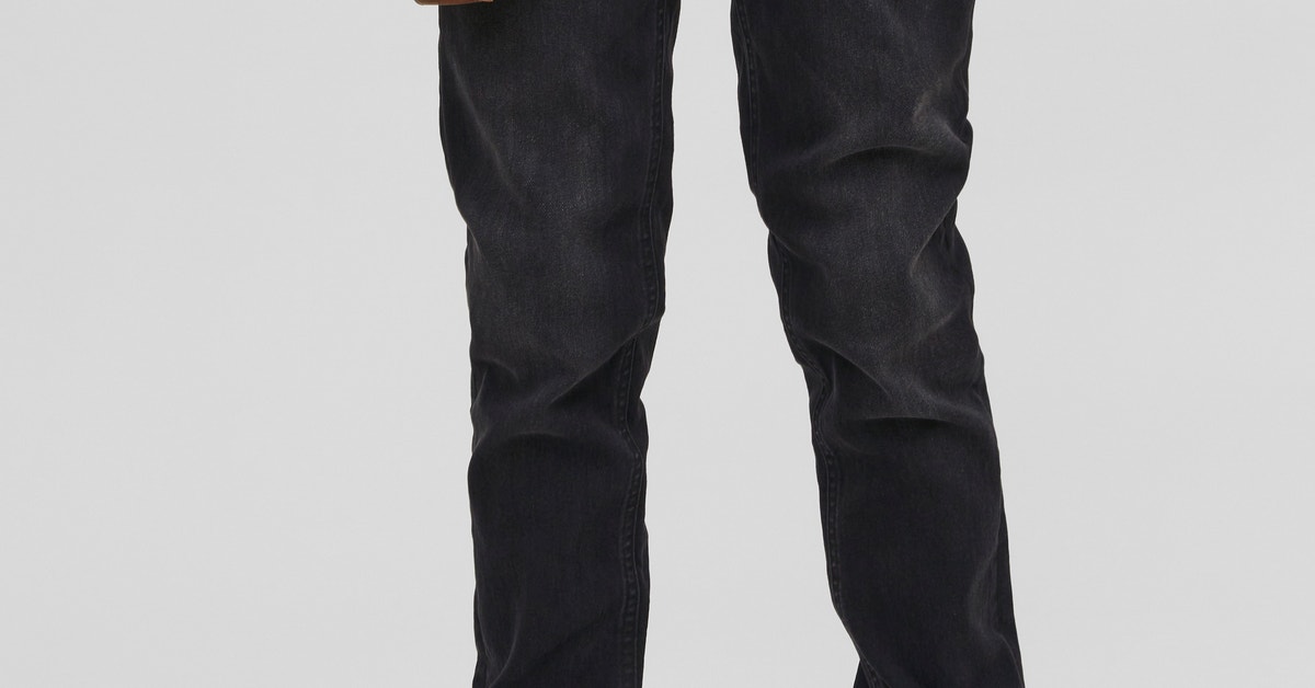 JACK & JONES Jeans Per Bambini E Ragazzi - Denim Elastico 98% Cotone 2% Elastan - Comodi E Resistenti - Foto 10