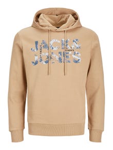 Jack & Jones Felpa con cappuccio Con logo -Tannin - 12244076