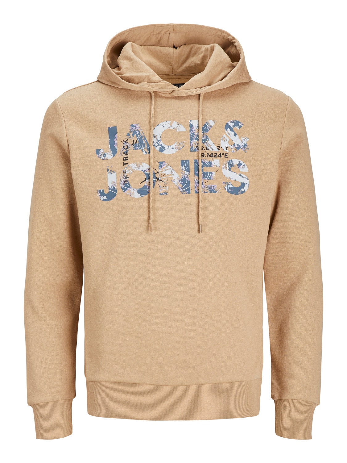 Jack & Jones Felpa con cappuccio Con logo -Tannin - 12244076