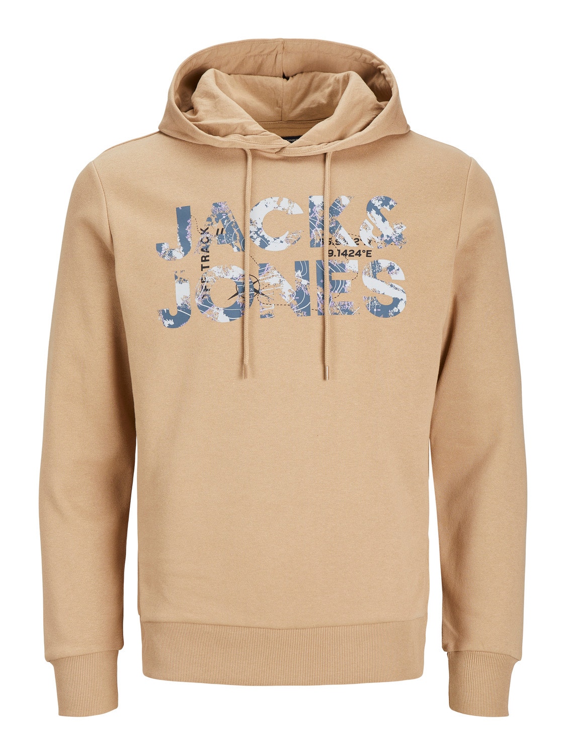 Jack & Jones Sweat à capuche Logo -Tannin - 12244076