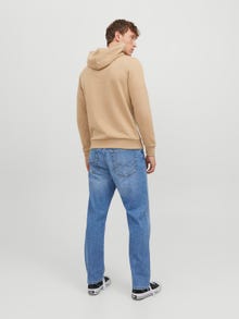 Jack & Jones Logotyp Huvtröje -Tannin - 12244076