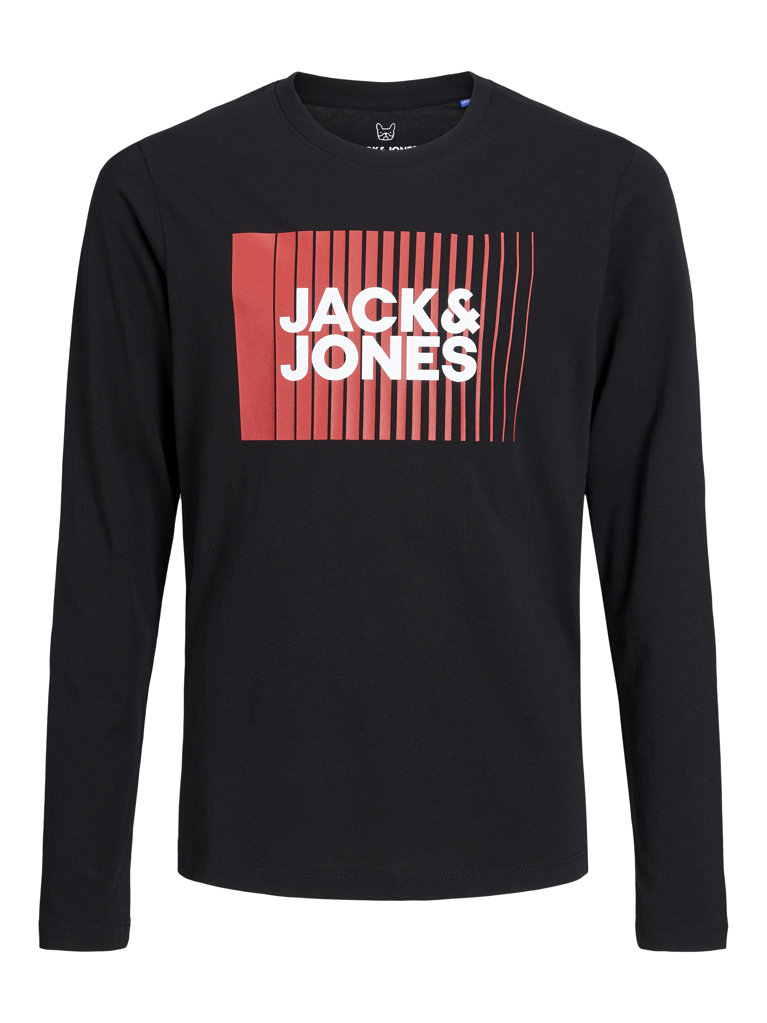 Thumbnail - Logo Langarm-t-shirt Junior