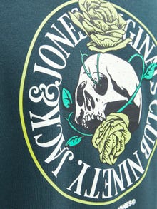 Jack & Jones Gedruckt Sweatshirt mit Rundhals -Magical Forest - 12244220