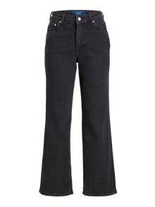 JJXX JXNICE SL-STRA CROP MW C8071 DNM NOOS -Black - 12244280