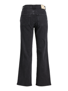 JJXX JXNICE SL-STRA CROP MW C8071 DNM NOOS -Black - 12244280