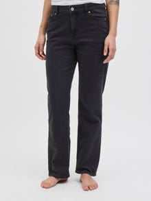 JJXX JXNICE SL-STRA CROP MW C8071 DNM NOOS -Black - 12244280