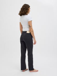 JJXX JXNICE SL-STRA CROP MW C8071 DNM NOOS -Black - 12244280