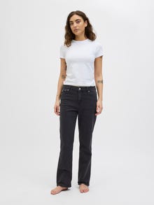 JJXX JXNICE SL-STRA CROP MW C8071 DNM NOOS -Black - 12244280