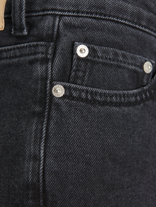JJXX JXNICE SL-STRA CROP MW C8071 DNM NOOS -Black - 12244280
