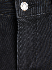 JJXX JXNICE SL-STRA CROP MW C8071 DNM NOOS -Black - 12244280