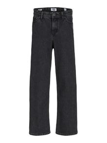 Jack & Jones JJIALEX JJIORIGINAL MF 823 Baggy fit jeans For gutter -Black Denim - 12244624