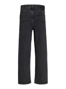 Jack & Jones JJIALEX JJIORIGINAL MF 823 Baggy fit jeans For boys -Black Denim - 12244624