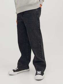 Jack & Jones JJIALEX JJORIGINAL AKM 823 NOOS JNR Jeans Baggy Fit Junior -Black Denim - 12244624