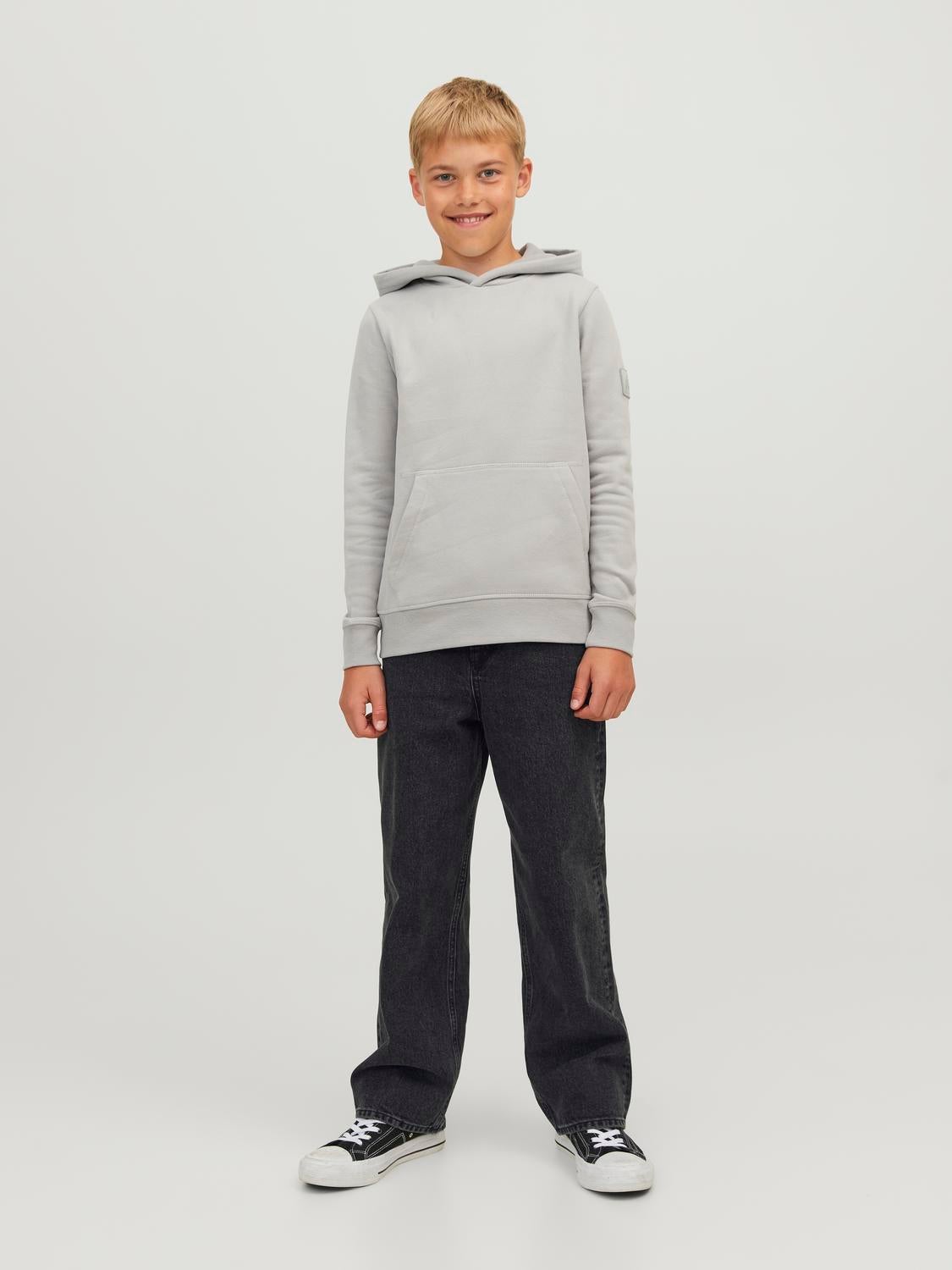 JJIALEX JJIORIGINAL MF 823 Baggy fit jeans Voor jongens