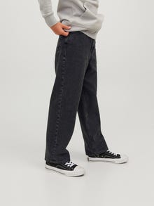 Jack & Jones JJIALEX JJORIGINAL AKM 823 NOOS JNR Jeans Baggy Fit Junior -Black Denim - 12244624
