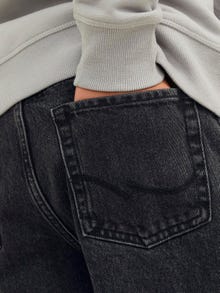 Jack & Jones JJIALEX JJIORIGINAL MF 823 Baggy fit jeans Til drenge -Black Denim - 12244624