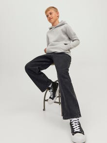 Jack & Jones JJIALEX JJORIGINAL AKM 823 NOOS JNR Jeans Baggy Fit Junior -Black Denim - 12244624