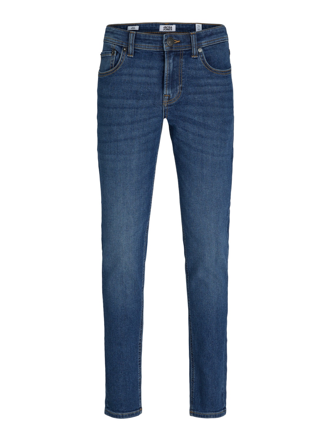 Jack & Jones JJIWHGLENN JJIORIGINAL SQ 327 Slim fit farmer Ifjúsági -Blue Denim - 12244851