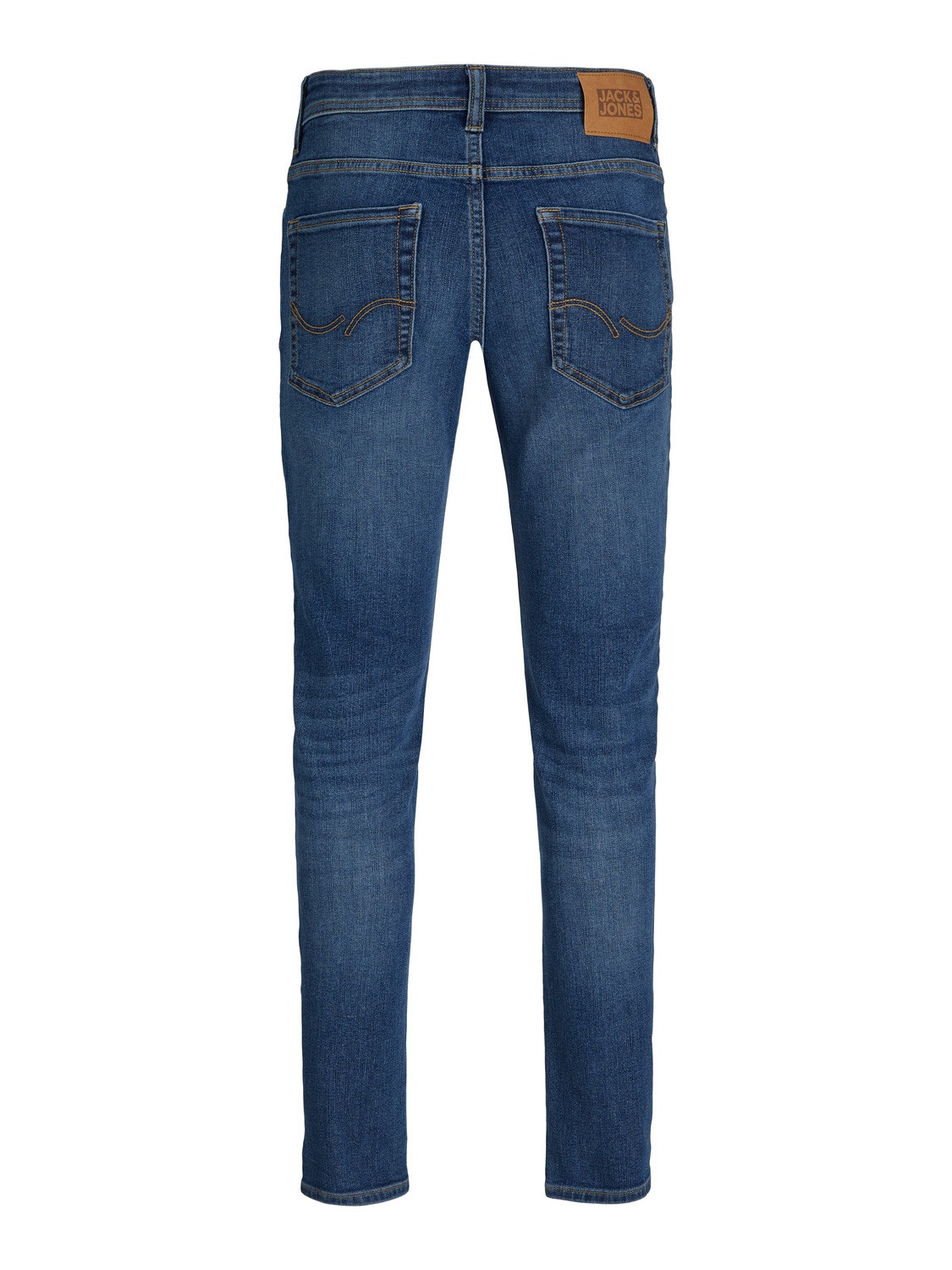 Jack & Jones JJIWHGLENN JJIORIGINAL SQ 327 Slim fit farmer Ifjúsági -Blue Denim - 12244851