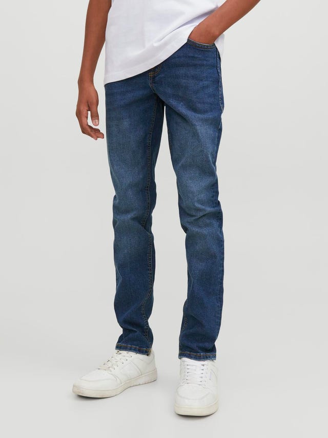 Jack & Jones JJIWHGLENN JJIORIGINAL SQ 327 Slim fit farmer Ifjúsági - 12244851